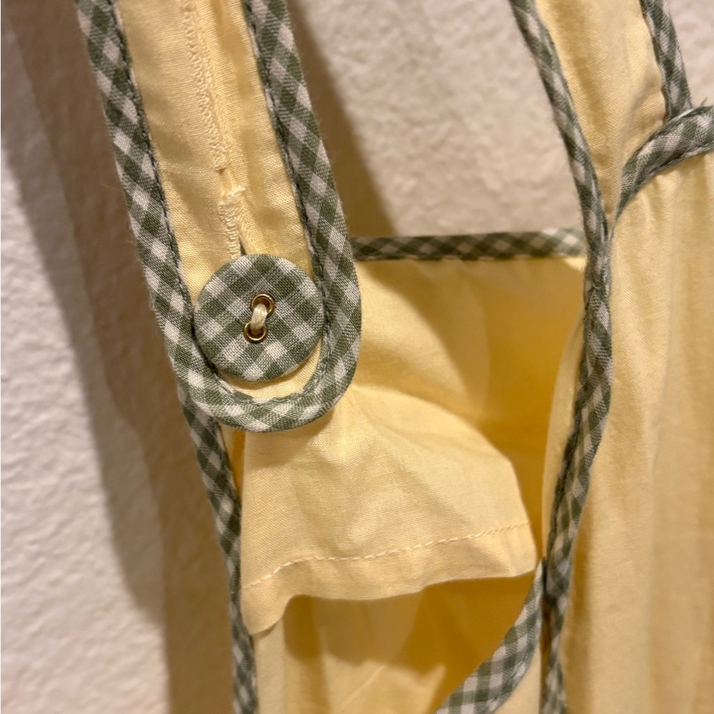 New Christy Dawn Maia Patchwork dress in Chamomile - Picture 6 of 9